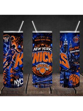 New York Knicks 20 oz Skinny Tumbler
